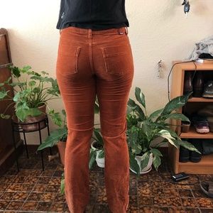 Corduroy Patagonia work pants